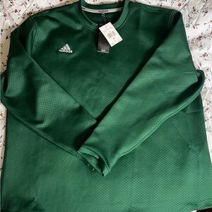 adidas Women's PHSTL Fleece Softball Jacket